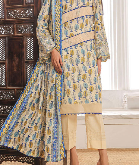 Hafiz Aaliya Emb Lawn`25 D#5 (Skin)
