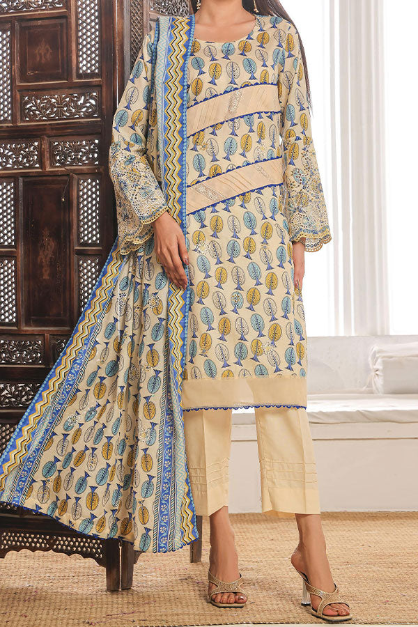 Hafiz Aaliya Emb Lawn`25 D#5 (Skin)