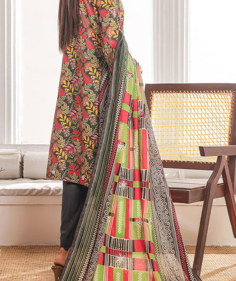 Hafiz Aaliya Emb Lawn`25 D#6 (D Grey)