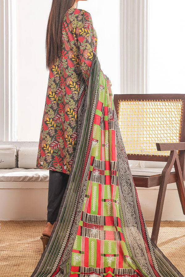 Hafiz Aaliya Emb Lawn`25 D#6 (D Grey)