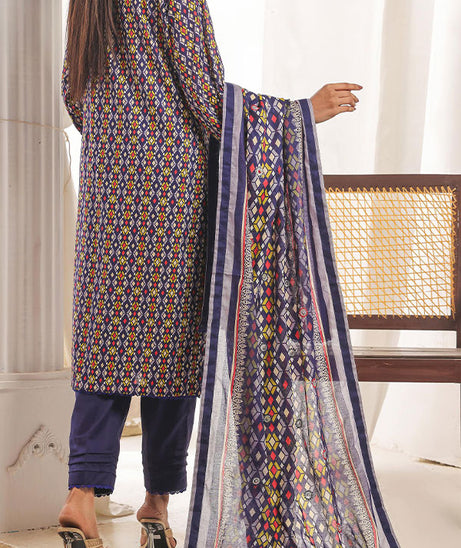 Hafiz Aaliya Emb Lawn`25 D#8 (D Blue)