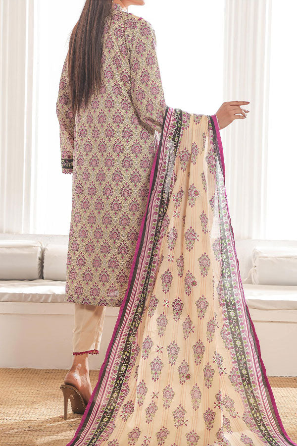 Hafiz Aaliya Emb Lawn`25 D#9 (Fawn)