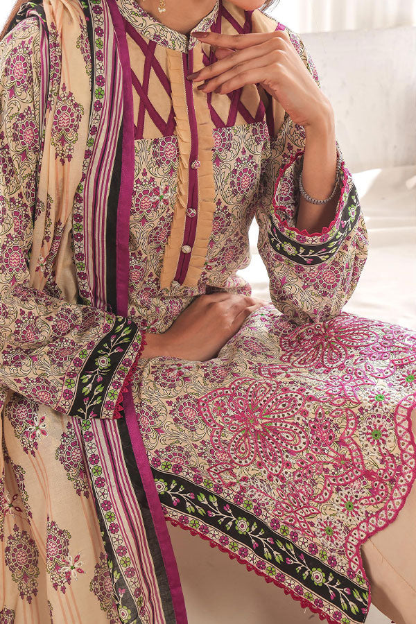 Hafiz Aaliya Emb Lawn`25 D#9 (Fawn)