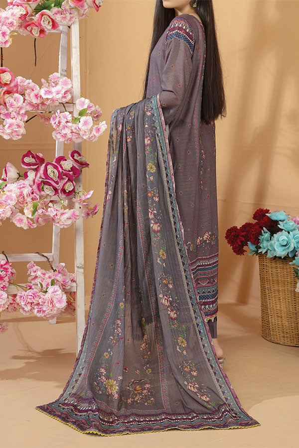 Hafiz Aarzo Digital Lawn`25 D#1 (D Grey)