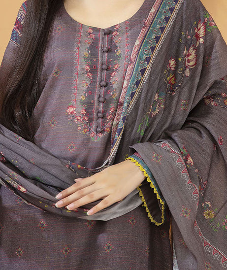 Hafiz Aarzo Digital Lawn`25 D#1 (D Grey)