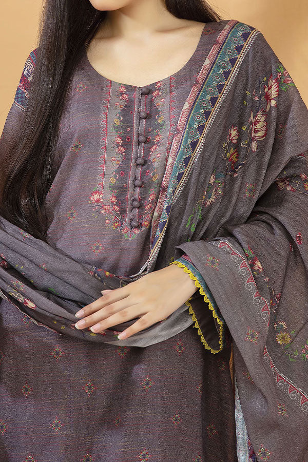Hafiz Aarzo Digital Lawn`25 D#1 (D Grey)