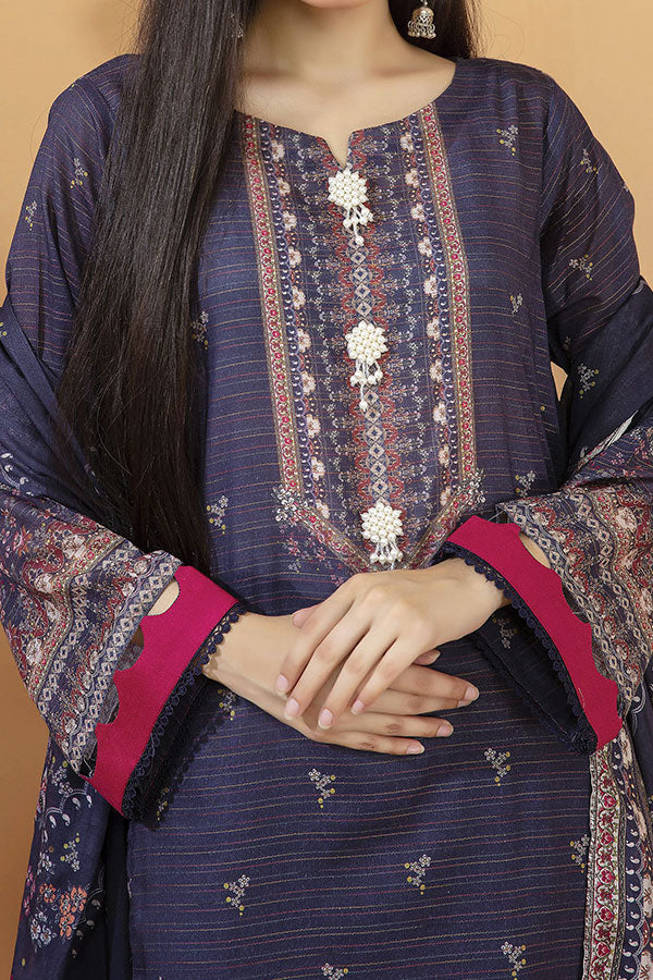 Hafiz Aarzo Digital Lawn`25 D#10 (Blue)