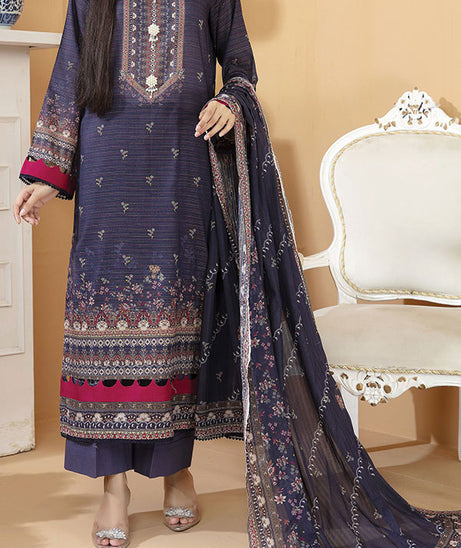 Hafiz Aarzo Digital Lawn`25 D#10 (Blue)