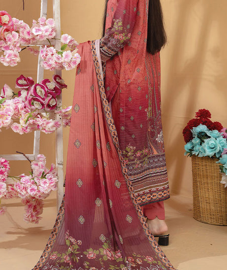 Hafiz Aarzo Digital Lawn`25 D#3 (Carrot)