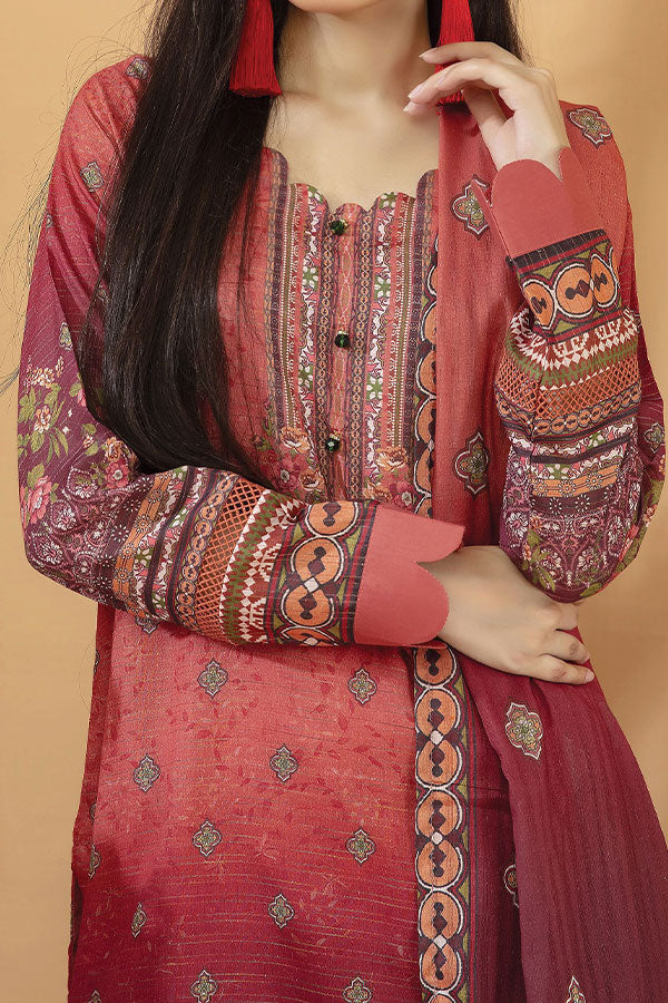 Hafiz Aarzo Digital Lawn`25 D#3 (Carrot)