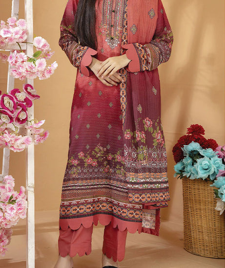 Hafiz Aarzo Digital Lawn`25 D#3 (Carrot)