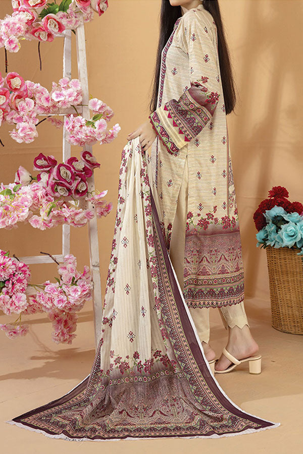 Hafiz Aarzo Digital Lawn`25 D#4 (Skin)