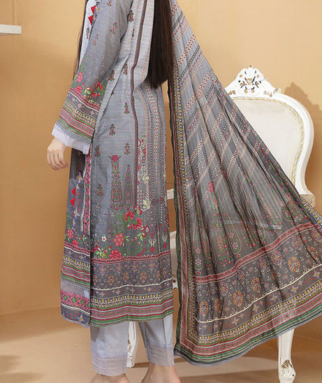 Hafiz Aarzo Digital Lawn`25 D#6 (S Grey)