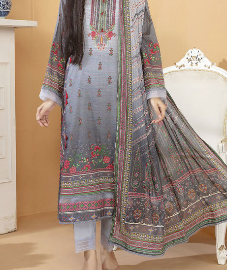 Hafiz Aarzo Digital Lawn`25 D#6 (S Grey)