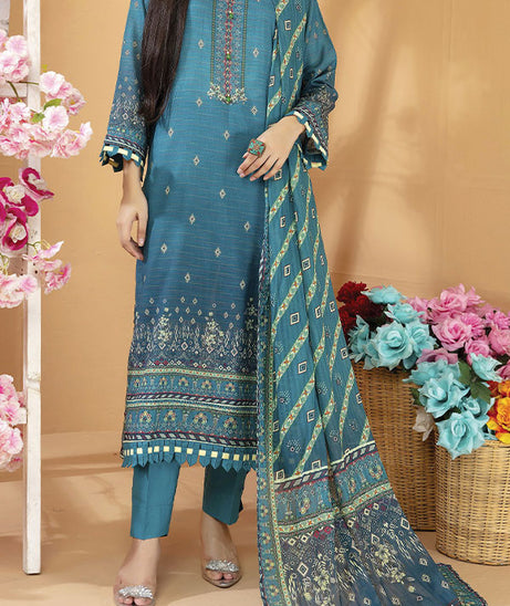 Hafiz Aarzo Digital Lawn`25 D#9 (Zink)