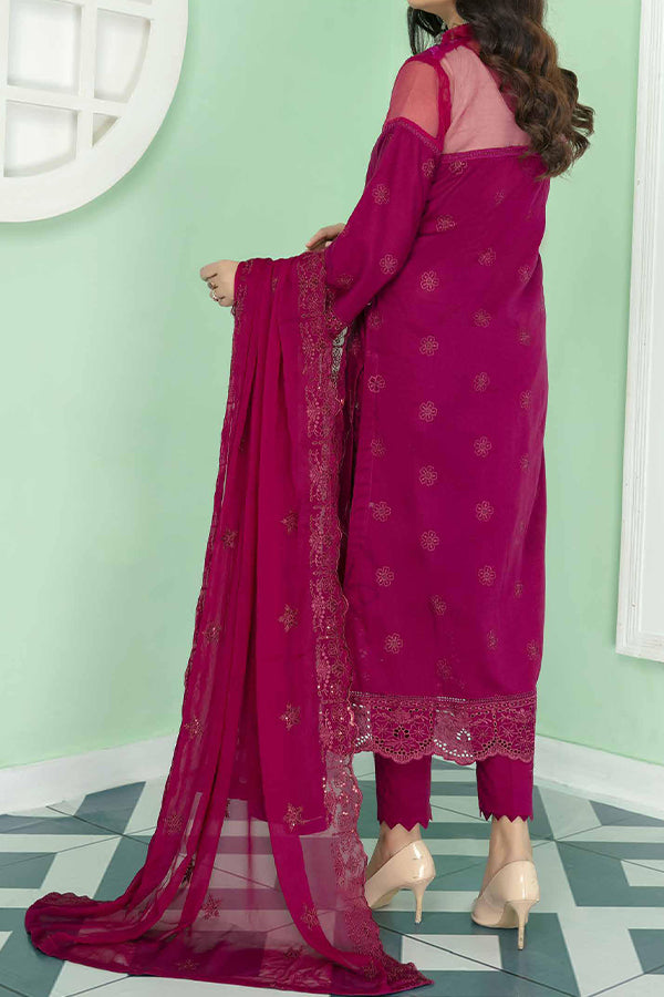 Hafiz Afreen Lawn`24 (Vol-2) D#1