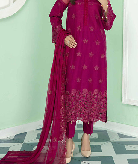 Hafiz Afreen Lawn`24 (Vol-2) D#1