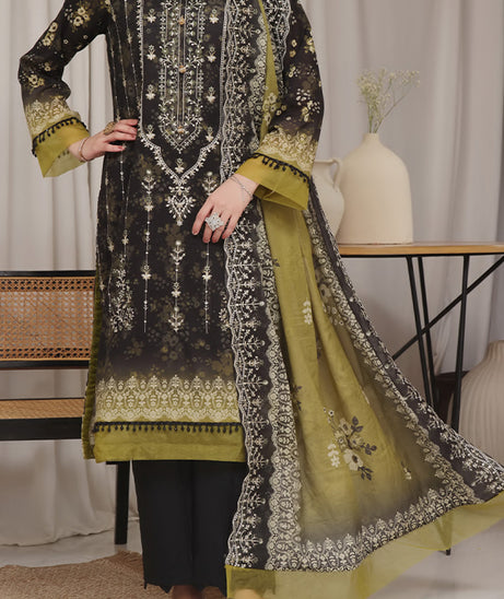 Hafiz Aleen Emb Lawn'25 D#61-Black