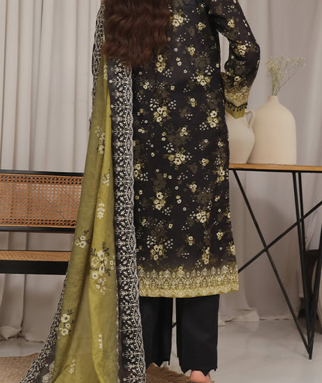 Hafiz Aleen Emb Lawn'25 D#61-Black