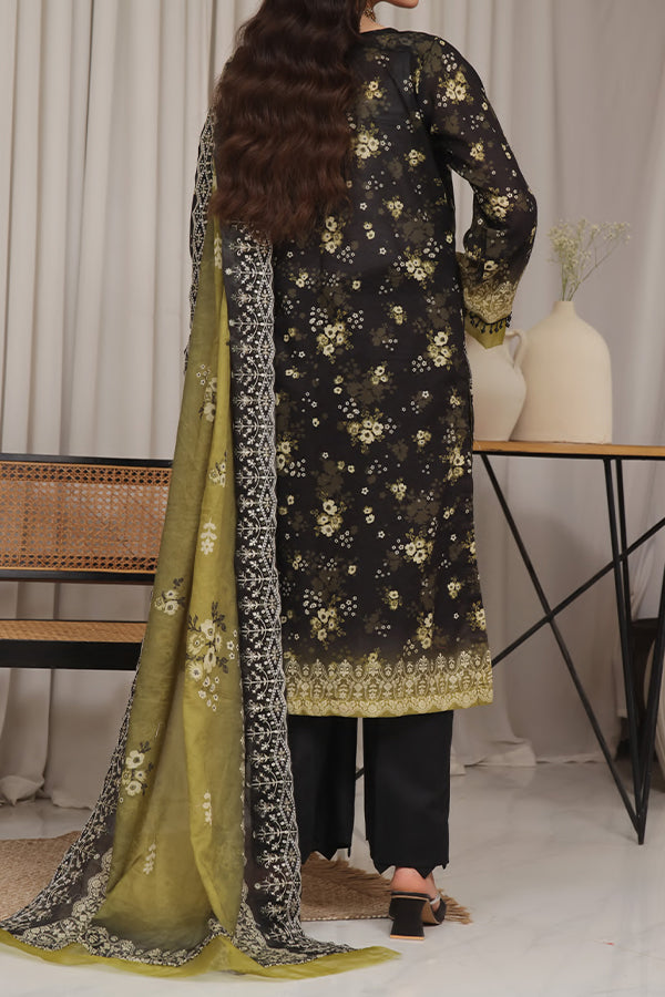 Hafiz Aleen Emb Lawn'25 D#61-Black