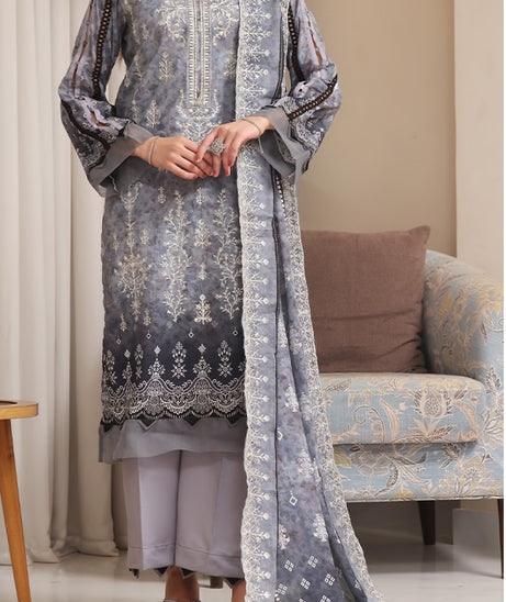 Hafiz Aleen Emb Lawn'25 D#62-Grey