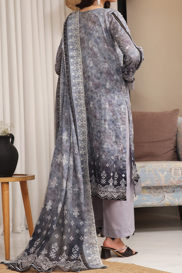 Hafiz Aleen Emb Lawn'25 D#62-Grey