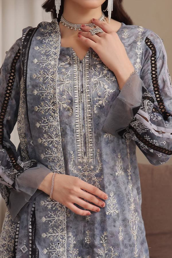 Hafiz Aleen Emb Lawn'25 D#62-Grey