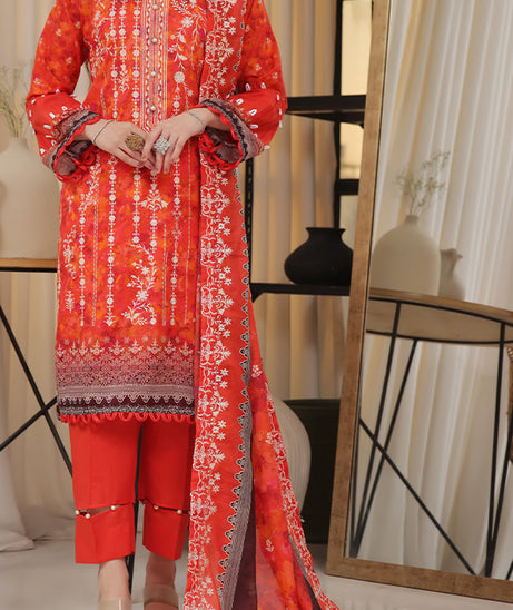 Hafiz Aleen Emb Lawn'25 D#64-Red