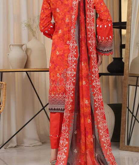 Hafiz Aleen Emb Lawn'25 D#64-Red