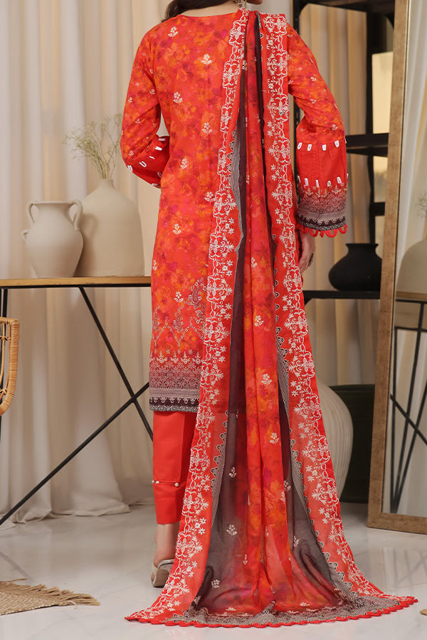 Hafiz Aleen Emb Lawn'25 D#64-Red