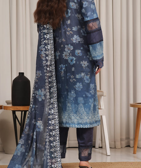 Hafiz Aleen Emb Lawn'25 D#67-Nevy Blue