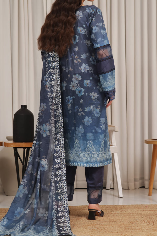 Hafiz Aleen Emb Lawn'25 D#67-Nevy Blue