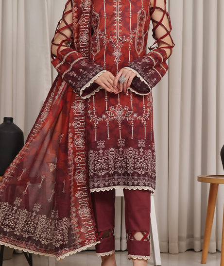 Hafiz Aleen Emb Lawn'25 D#68-Maroon