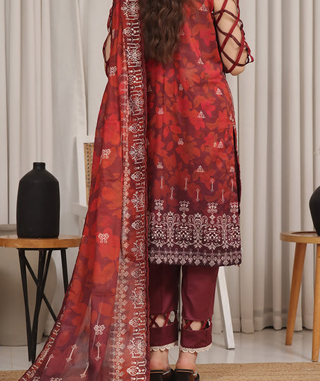 Hafiz Aleen Emb Lawn'25 D#68-Maroon