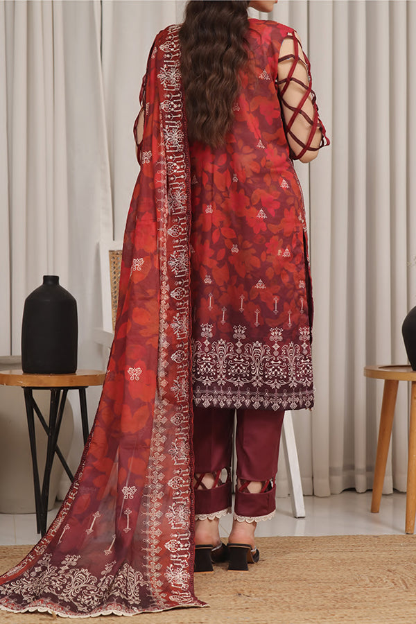 Hafiz Aleen Emb Lawn'25 D#68-Maroon