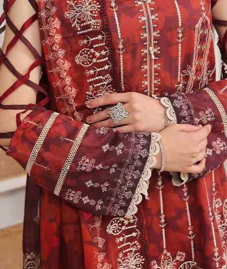 Hafiz Aleen Emb Lawn'25 D#68-Maroon
