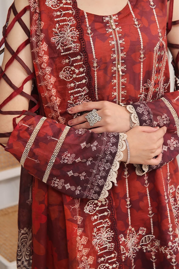 Hafiz Aleen Emb Lawn'25 D#68-Maroon