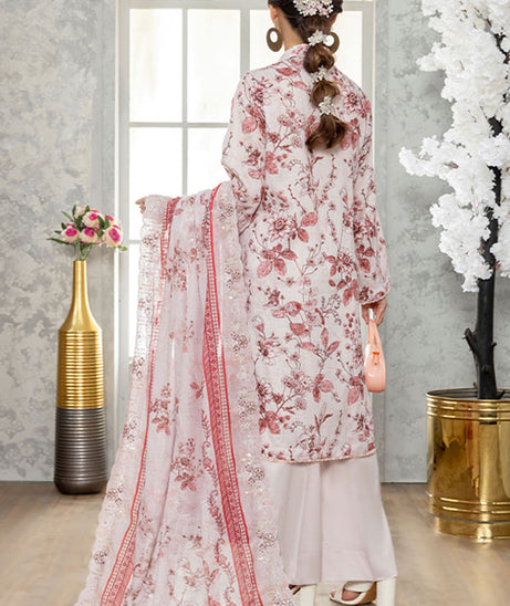 Hafiz Baala Emb Lawn`26 (Vol-3) D#1 (Lilac)