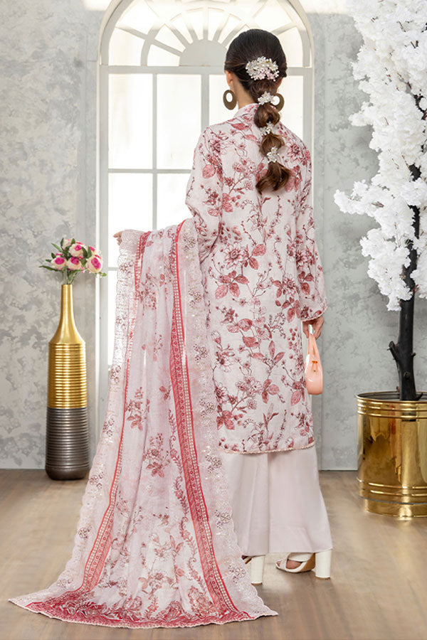Hafiz Baala Emb Lawn`26 (Vol-3) D#1 (Lilac)