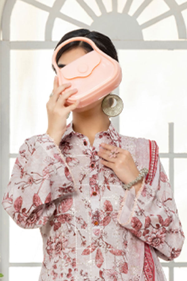 Hafiz Baala Emb Lawn`26 (Vol-3) D#1 (Lilac)