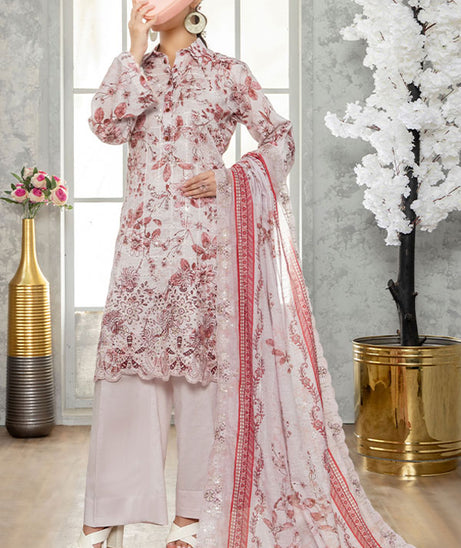 Hafiz Baala Emb Lawn`26 (Vol-3) D#1 (Lilac)