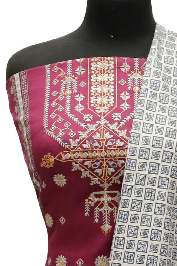 Hafiz Emb Khaddar`22 D#75 (Purple)