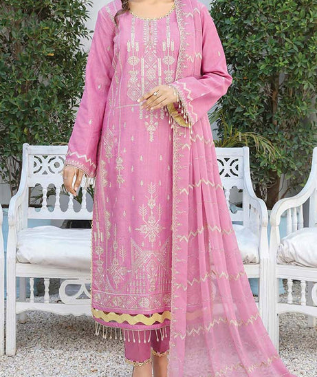 Hafiz Faryal Hussain Lawn`24 D#01