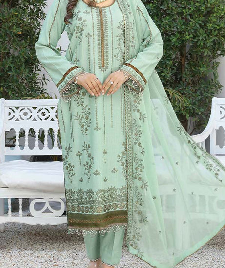 Hafiz Faryal Hussain Lawn`24 D#02