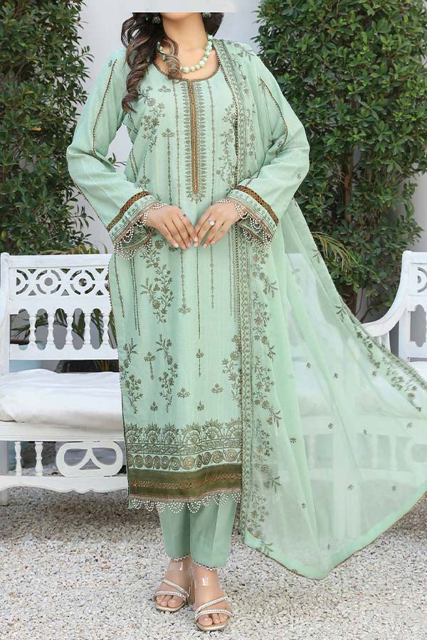 Hafiz Faryal Hussain Lawn`24 D#02