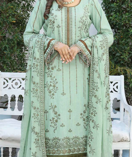 Hafiz Faryal Hussain Lawn`24 D#02