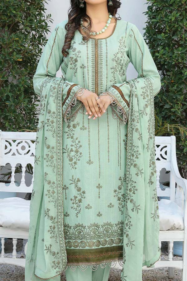Hafiz Faryal Hussain Lawn`24 D#02