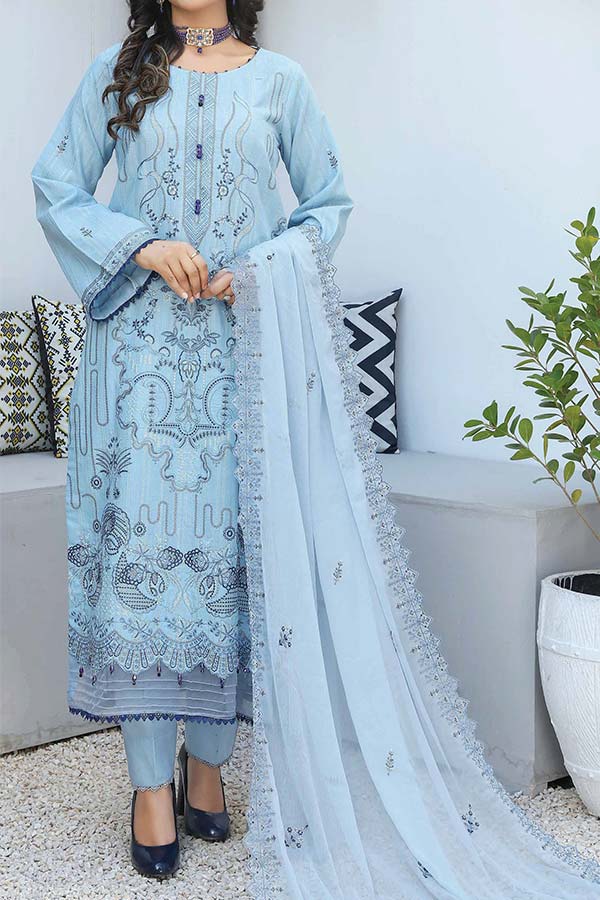 Hafiz Faryal Hussain Lawn`24 D#04