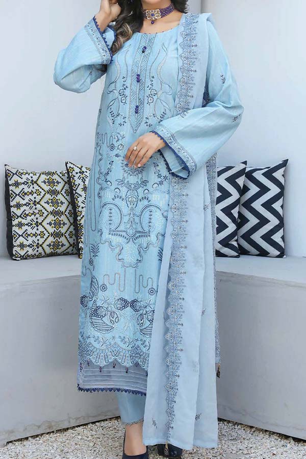 Hafiz Faryal Hussain Lawn`24 D#04