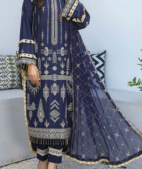 Hafiz Faryal Hussain Lawn`24 D#06